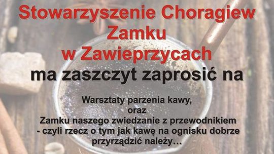 Zawieprzyce: Wpadnij na kawę do Kara Mustafy