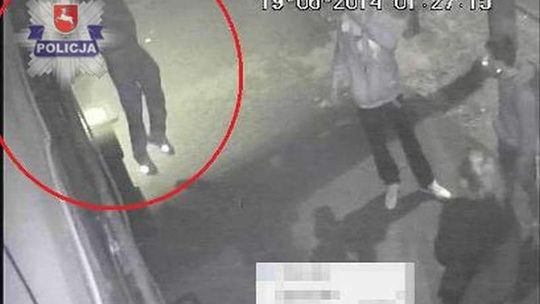 Zawisł na kamerze. Teraz odpowie za jej zniszczenie