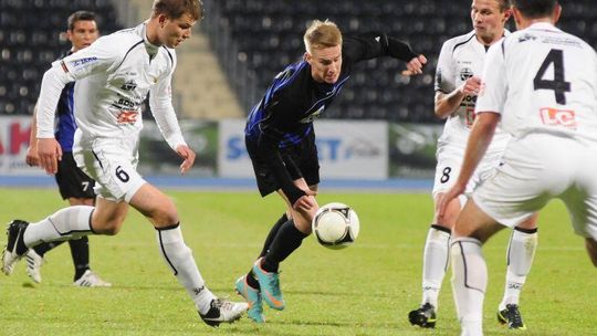 Zawisza Bydgoszcz - GKS Bogdanka Łęczna 1:1