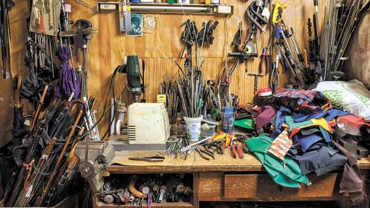 Zawód rzemieślnik. Tu nie ma sentymentów, za to jest bardzo dużo pracy