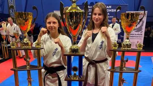 Zawodnicy Budokai Lublin spisali się znakomicie w mistrzostwach Europy