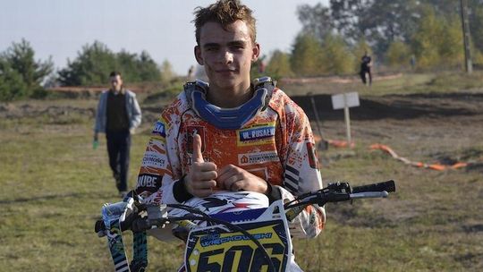 Zawodnicy KM Cross Ekoklinkier Lublin na podium OML