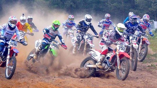 Zawodnicy KM Cross Lublin stanęli na podium podczas kolejnej rundy mistrzostw Polski