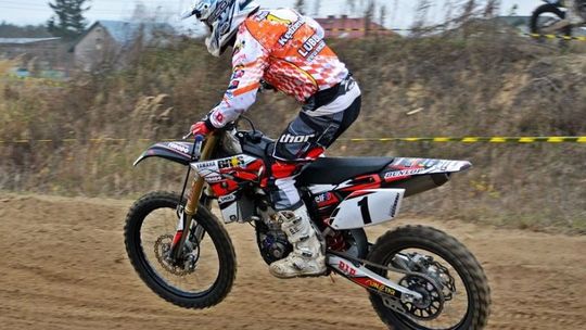 Zawodnicy KM Cross Lublin walczyli do końca w Sochaczewie