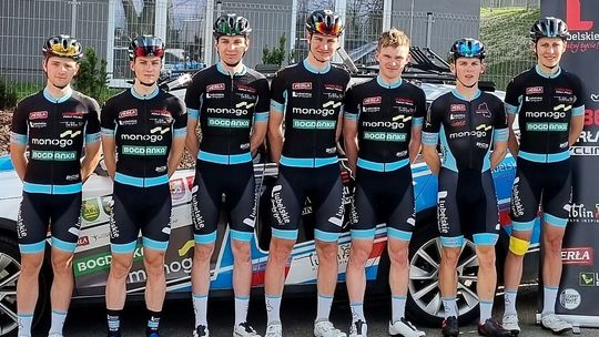Zawodnicy Lubelskie Perła Polski Cycling Team mogą być zadowoleni z pierwszych startów