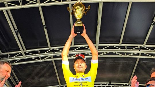 Zawodnicy Lubelskie Perła Polski Cycling Team rozdawali karty w krajowych wyścigach Zawodnicy Lubelskie Perła Polski Cycling Team rozdawali karty w krajowych wyścigach