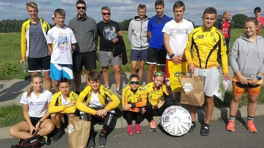 Zawodnicy MULKS Grupa Oscar Tomaszów Lubelski przygotowują się do kolejnego sezonu