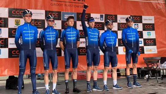 Zawodnicy Pogoni Mostostal Puławy rywalizowali w wyścigu CCC Tour – Grody Piastowskie