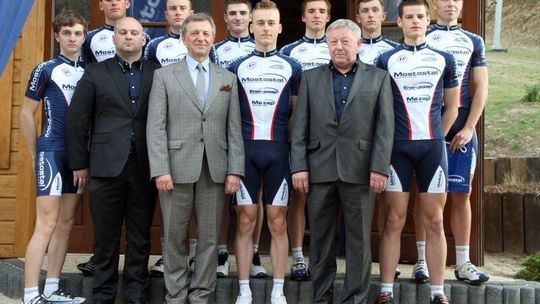 Zawodnicy Pogoni Mostostal zaprezentowali się sportowemu światu