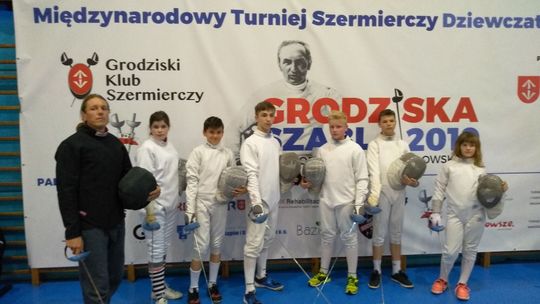 Zawodnicy UKS Akademii Szermierki Lublin zdobyli pierwsze szlify na krajowych zawodach