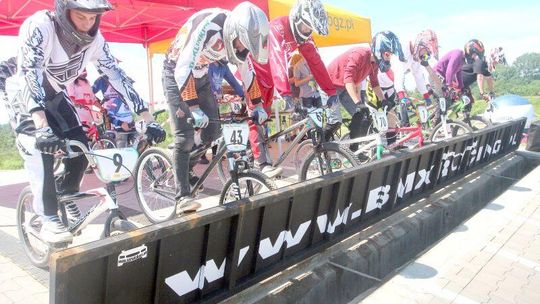 Zawodnicy Uniqa LKKG BGŻ Lublin zdominowali Puchar Polski BMX (zdjęcia)