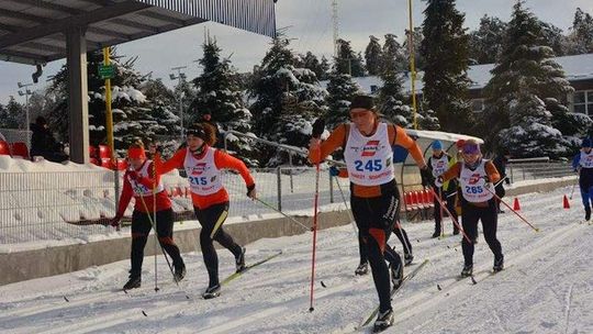 Zawodnicy z Tomaszowa lubelskiego dominowali w Grand Prix w biegach narciarskich