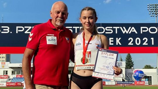 Zawodnicy z województwa lubelskiego zdobyli pięć medali na 53. PZLA Mistrzostwach Polski do lat 18