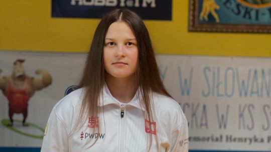 Zawodniczka Cementu Gryfa-Chełm pojedzie na mistrzostwa Europy