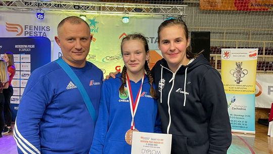 Zawodniczka Cementu-Gryfa Chełm z brązowym medalem mistrzostw Polski