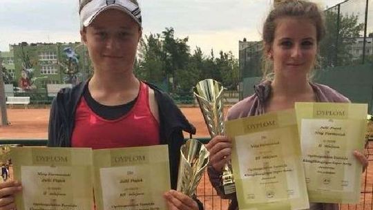 Zawodniczki Akademii Tenisa Pol-Start Lublin zdominowały MP juniorek