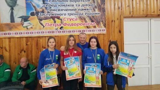 Zawodniczki Cementu Gryf stanęły na podium turnieju na Ukrainie