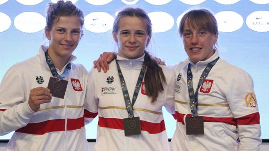 Zawodniczki Cementu-Gryfa Chełm stanęły na podium turnieju Poland Open