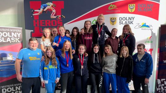 Zawodniczki Cementu-Gryfa Chełm udanie zaprezentowały się podczas Heros Lady Open