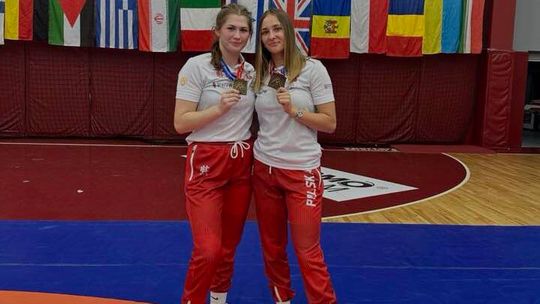 Zawodniczki Cementu-Gryfa Chełm wróciły z Bukaresztu z medalami