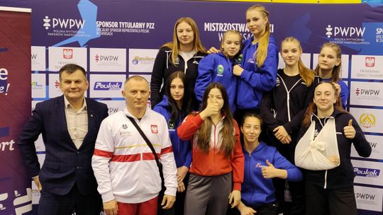 Zawodniczki Cementu-Gryfa Chełm wróciły z mistrzostw Polski kadetek z medalami
