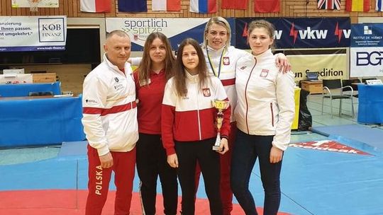 Zawodniczki Cementu-Gryfa Chełm wystąpiły w Międzynarodowym Turnieju Flatz Austria Open 2020