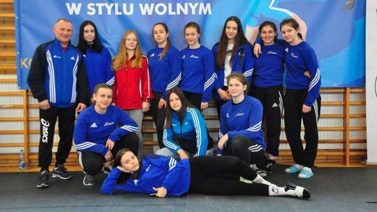 Zawodniczki Cementu-Gryfa Chełm zdobyły trzy medale
