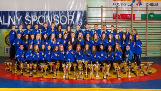 Zawodniczki i zawodnicy Cementu-Gryfa Chełm zdobyli w 2018 roku 119 medali