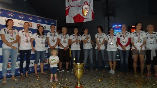 Zawodniczki SPR Lublin spotkały się z kibicami. Ewa Wilczek kończy karierę