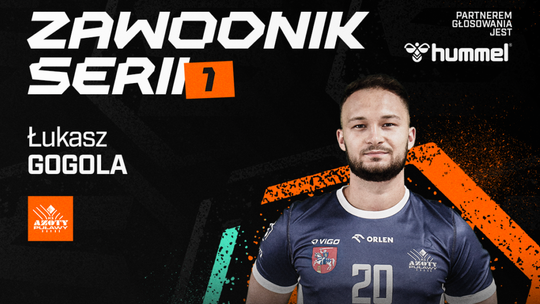 Zawodnik Azotów Puławy wyróżniony po pierwszej kolejce nowego sezonu