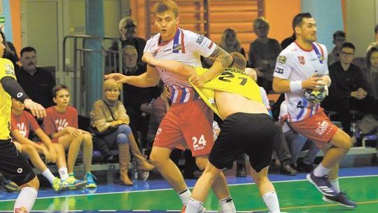 Zawodnik Azotów Puławy zadebiutował w reprezentacji