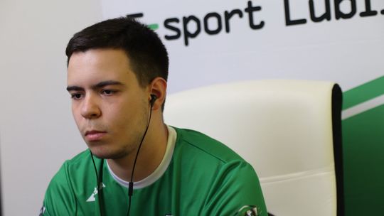 Zawodnik AZS UMCS Lublin zadebiutował w e-sportowym turnieju Ekstraklasa Games