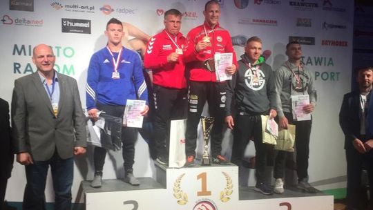 Zawodnik Cementu-Gryfa Chełm zdobył srebrny medal mistrzostw Polski