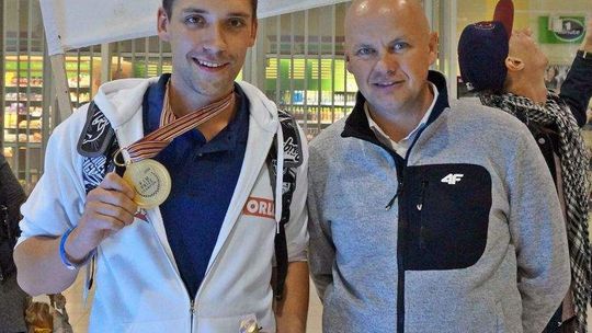 Zawodnik KM Cross Lublin Jakub Piątek najlepszym juniorem globu