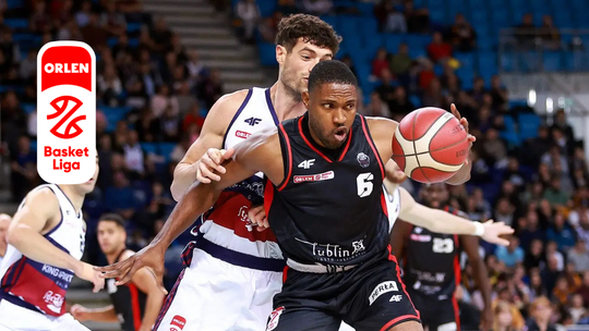 Zawodnik Startu Lublin z tytułem MVP tygodnia w Orlen Basket Lidze