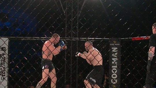 Zawodowe MMA w Łęcznej. Za nami Thunderstrike Fight League nr 4 (wideo)
