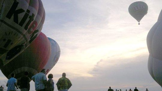 Zawody balonowe w Nałęczowie od środy