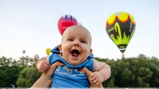 Zawody balonowe w Nałęczowie (zdjęcia)