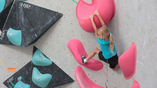 Zawody dla najmłodszych wspinaczy w CW Kotłownia. Oto zwycięzcy