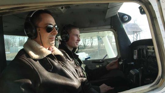 Zawody w Radawcu: Zimowe latanie z wiosną w tle (zdjęcia)