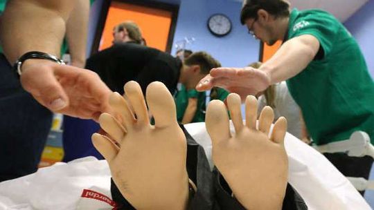 Zawody w Symulacji Medycznej: Studenci sprawdzali swoje umiejętności (zdjęcia)