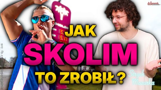 Zawstydza elity. Leje najtańsze paliwo. Fenomen Skolima | Strych Mazurka