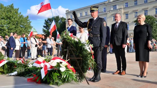 Zawyły syreny, zapłonęły znicze. Mieszkańcy Lublina pamiętają
