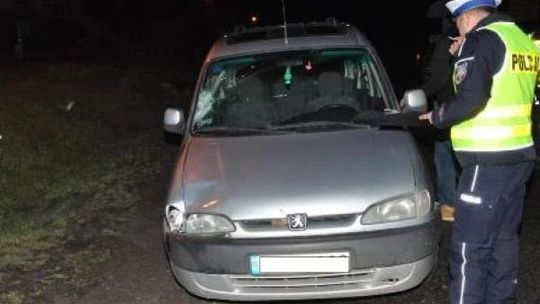 Zażółkiew: Piesza zginęła w wypadku