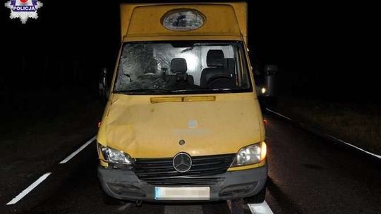 Zażółkiew: W wypadku zginął 54-letni pieszy z gminy Krasnystaw