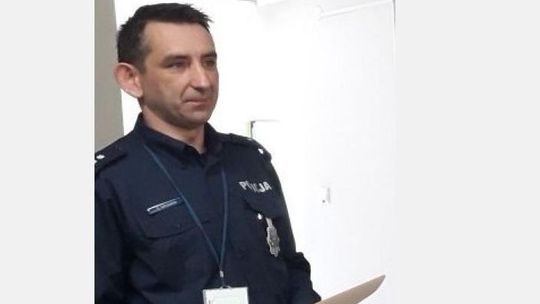 Zazwyczaj to on służy pomocą, teraz potrzebuje jej sam. Policjant walczy z poważną chorobą