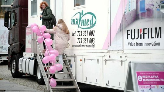 Zbadaj piersi. Jeszcze dziś