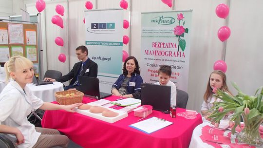 Zbadaj piersi na zdrowie. I jeszcze dostaniesz prezent