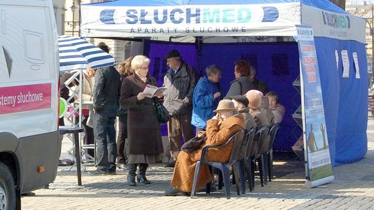 Zbadaj słuch. Za darmo