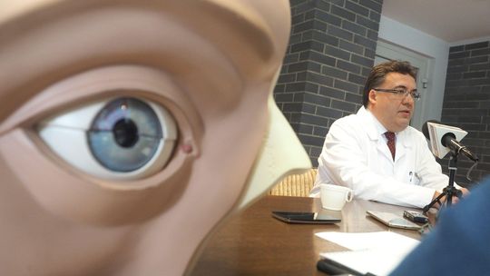 Zbadają oczy najnowocześniejszym sprzętem. We wtorek okuliści będą w Wysokiem